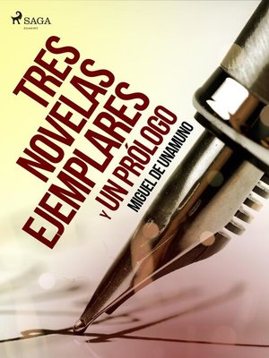 cover image of Tres novelas ejemplares y un prólogo